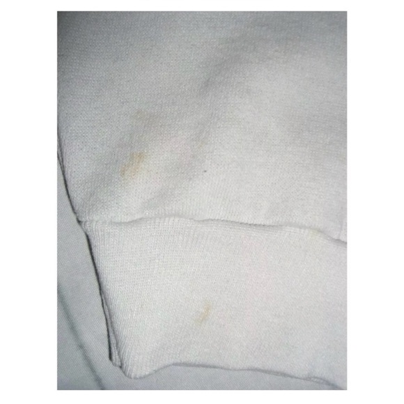 Vintage Mickey Mouse Sweatshirt Disney 70s Kidcore Kawaii Disneyland Retro White - Picture 9 of 13